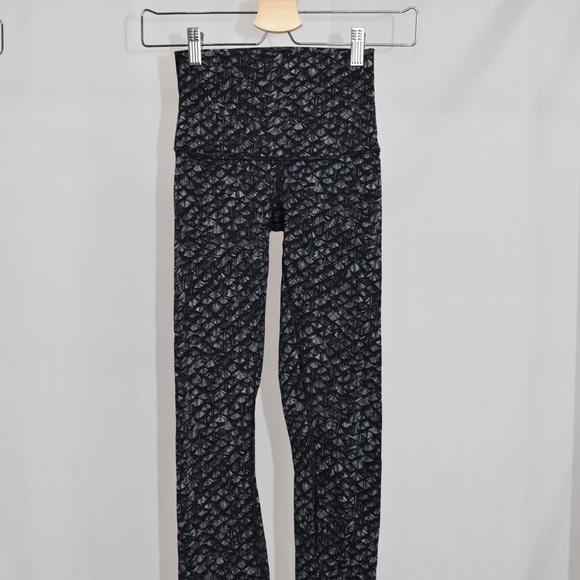 Long Printed Lulu tights - Picture 4 of 5